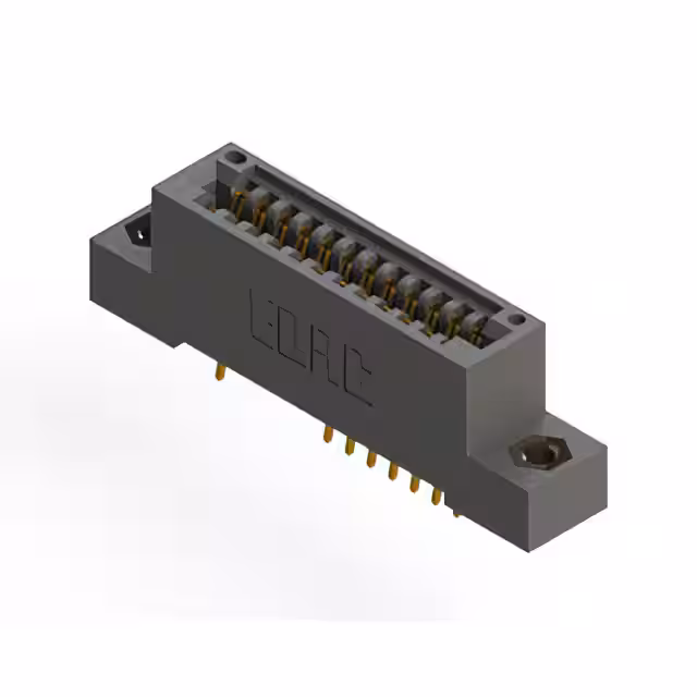 395-024-556-207 EDAC Inc.  Edgeboard Connectors